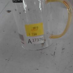 コストコ品番　649066　キングクリスタル カラーハンドルガラスカップ　A17376の画像