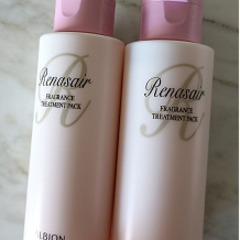 アルビオン　ルネセア　フレグランス　トリートメントパックの画像