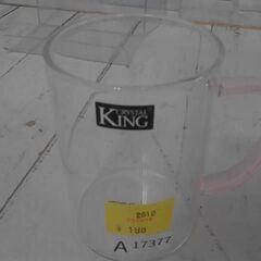 コストコ品番　649066　キングクリスタル カラーハンドルガラスカップ　A17377の画像