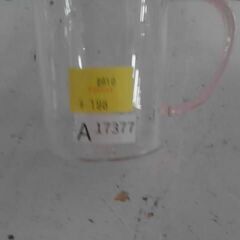 コストコ品番　649066　キングクリスタル カラーハンドルガラスカップ　A17377の画像