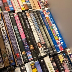 DVD等　 80本
セット　邦画　洋画　キッズ　漫画の画像