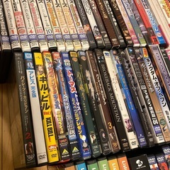 DVD等　 80本
セット　邦画　洋画　キッズ　漫画の画像