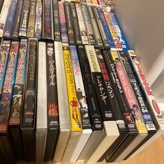DVD等　 80本
セット　邦画　洋画　キッズ　漫画の画像
