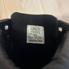 CECIL McBEE ブーツの画像