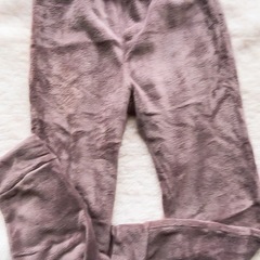 ユニクロ モコモコパジャマの画像