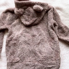 ユニクロ モコモコパジャマの画像