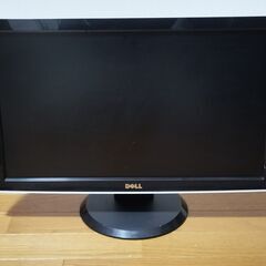 液晶モニター（DELL、21.5型）の画像