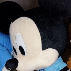 ディズニー　ぬいぐるみ　被り物　中古の画像