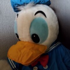 ディズニー　ぬいぐるみ　被り物　中古の画像