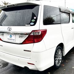 信用回復ローン！！ネオドライブローンの窓口　トヨタアルファード　2.4 240SタイプゴールドⅡ 4WD　自社ローン　リース　自社分割 　債務整理　自己破産　他社お断りされた方　マイネオオートローン　札幌在庫の画像