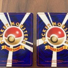 ポケモンカード　ニドラン等4枚の画像