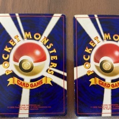 ポケモンカード　ニドラン等4枚の画像