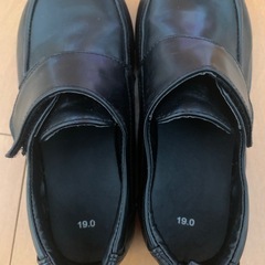 フォーマル　シューズ　靴　男の子　19cmの画像