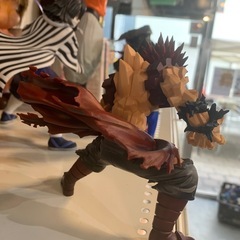 僕のヒーローアカデミア 切島& 鉄哲 フィギュア　（ID1532）の画像