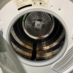 【SENTER】衣類乾燥機　乾燥容量6kg  動作okの画像