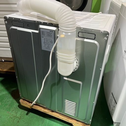 【SENTER】衣類乾燥機　乾燥容量6kg  【動作OK/年式2024〜25年ごろ】