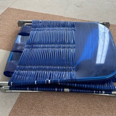 ビーチ 海 アウトドアチェアの画像