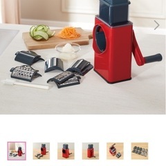 回転マルチスライサー　スペシャルセットの画像