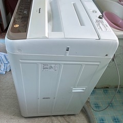 せんたくき洗濯機の画像