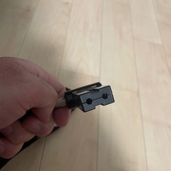 こたつのコードの画像