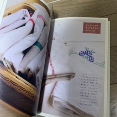 リネンで作る小物の画像