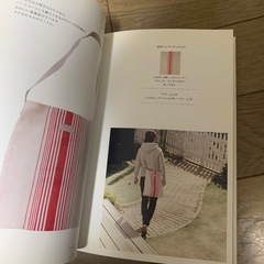 リネンで作る小物の画像