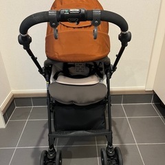 コンビ AB型　ベビーカー　スゴカルα 4キャス compact  エッグショック HK の画像