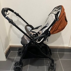 コンビ AB型　ベビーカー　スゴカルα 4キャス compact  エッグショック HK の画像