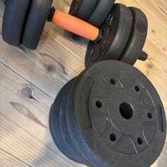 可変式ダンベルの画像