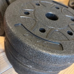 可変式ダンベルの画像