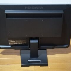 液晶モニター（IO-DATA、21.5型）の画像