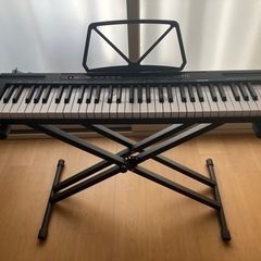 ★美品★スタンド付！電子鍵盤TORNE TSDK-61の画像