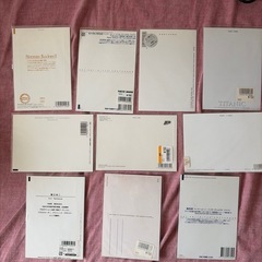 額とぽポストカードの画像