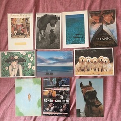 額とぽポストカードの画像