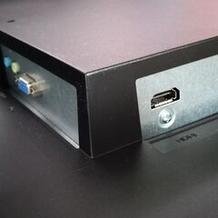 液晶モニター（IO-DATA、21.5型）の画像