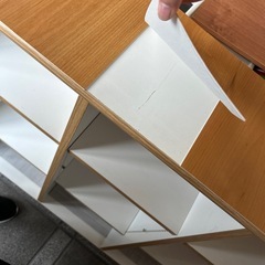 多目的ラック　汚れありの画像