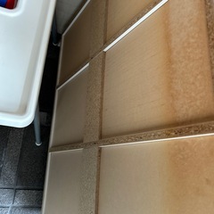 多目的ラック　汚れありの画像