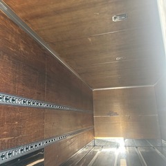 中古アルミコンテナの画像