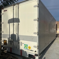 中古アルミコンテナの画像