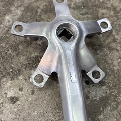 ［自転車専門店］USEDパーツ☆SHIMANOクランクBCD110/74の画像