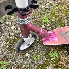 キックスケーターの画像