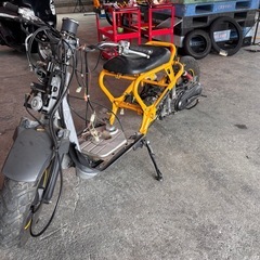 HONDA ズーマー【AF58】不動車の画像