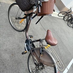 パナソニック ビビDX （BE-ELD637T）　2022年モデル26インチの画像