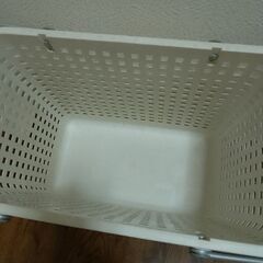 ランドリーバスケットの画像