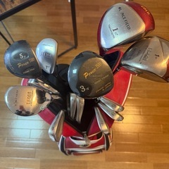 ゴルフクラブセットの画像