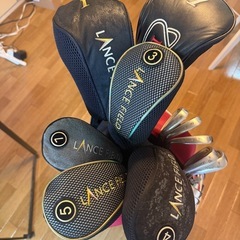 ゴルフクラブセットの画像