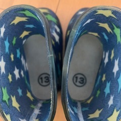 長靴　13cmの画像