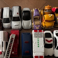トミカやトミカじゃない車41台セットの画像