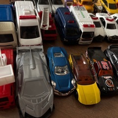 トミカやトミカじゃない車41台セットの画像