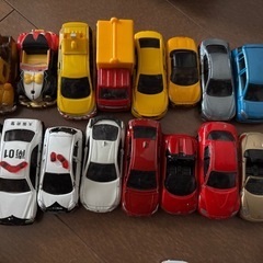 トミカやトミカじゃない車41台セットの画像